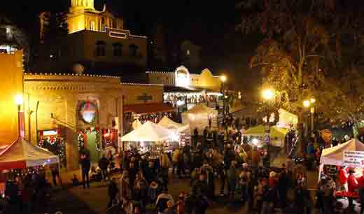What's New at Old Town Auburn County Christmas This Year